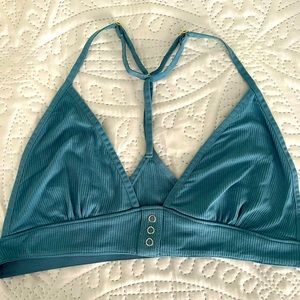 Free People Cotton Bralette Small